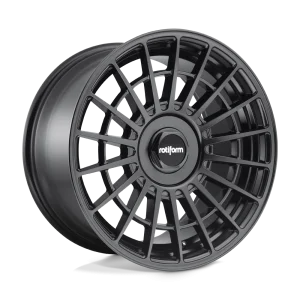 Rotiform – R142 LAS-R – Black – 17″x8″ 30mm – All weather Wheels – R142178003+30
